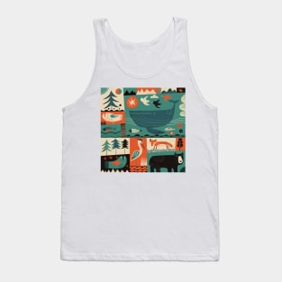 All Creatures great and small Tank Top